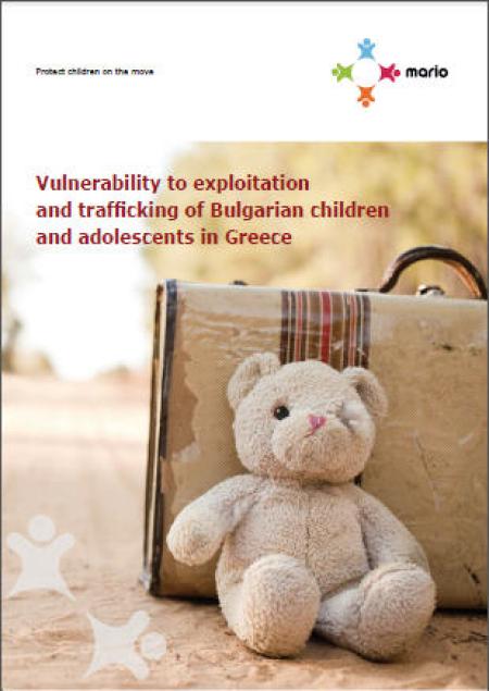 Vulnerability to exploitation and traffi cking of Bulgarian children and adolescents in Greece Vulnerability to exploitation and traffi cking of Bulgarian children and adolescents in Greece