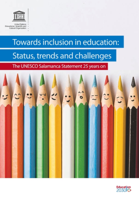 Towards inclusion in education: Status, trends and challenges 