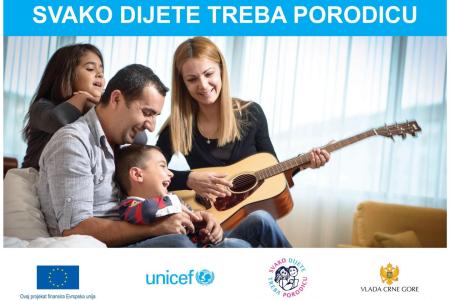 Every child needs a family. Child Protection System Reform Montenegro
