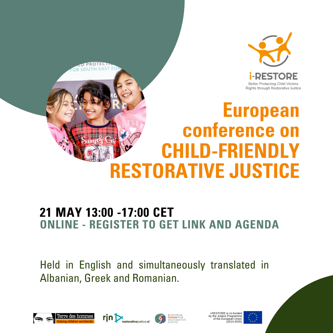 i-Restore European Conference on child-friendly restorative justice