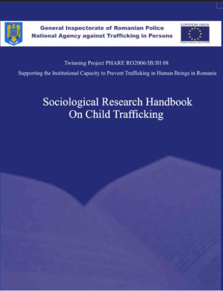 Sociological Research Handbook on Child Trafficking Sociological Research Handbook on Child Trafficking