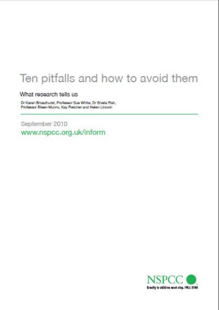 Ten Pitfalls and How to Avoid Them Ten Pitfalls and How to Avoid Them