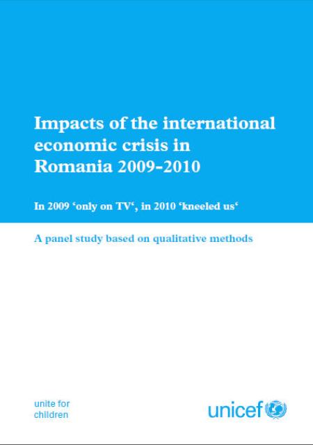 Impacts of the international economic crisis in Romania 2009-2010 Impacts of the international economic crisis in Romania 2009-2010