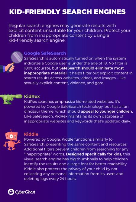 kid-friendly search engines