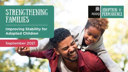 Укрепване на семействата Подобряване на стабилността на осиновените деца