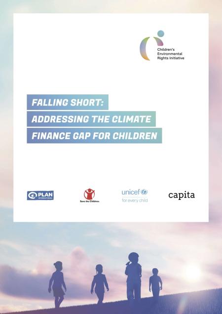 Falling-Short-Addressing-the-Climate-Crisis-Gap-for-Children Infographic
