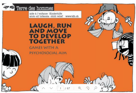 Tdh Laugh Run and Move illustration