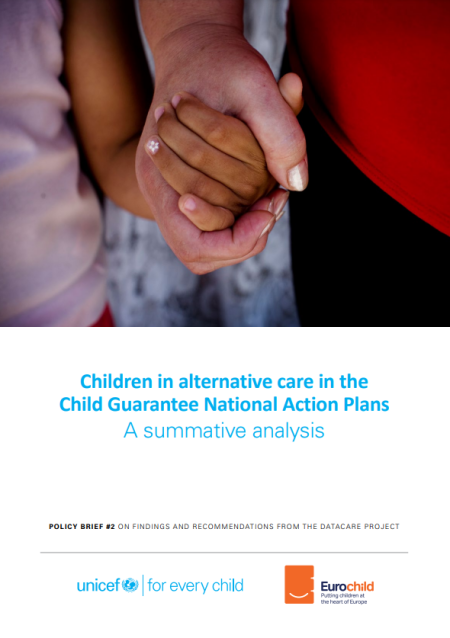 Children in alternative care