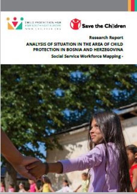 B-H baseline Analiza situacije u oblasti dječije  zaštite u Bosni i Hercegovini