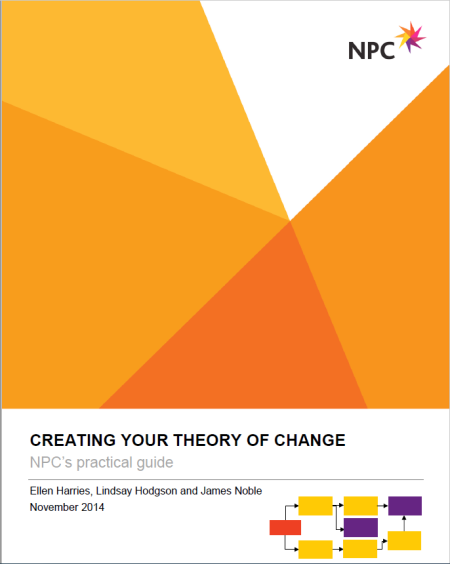  CREATING YOUR THEORY OF CHANGE: NPC’S PRACTICAL GUIDE