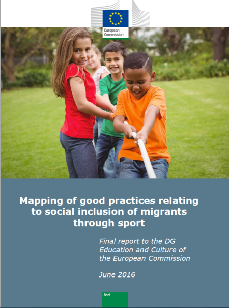 Mapping of good practices relating to social inclusion of migrants through sport Mapping of good practices relating to social inclusion of migrants through sport