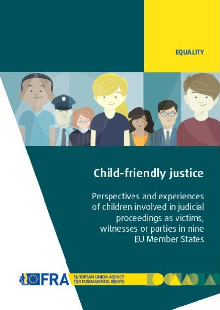  Child-Friendly Justice Main Report Front Cover