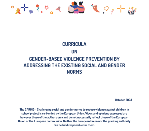 cover page of Curricula