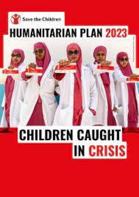 Save the Children Humanitarian Plan 2023 infographic