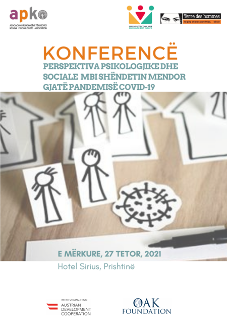 Konferenca “Perspektiva Psikologjike dhe Sociale mbi Shëndetin Mendor gjatë Pandemisë COVID-19”
