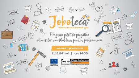 Joboteca project launching 