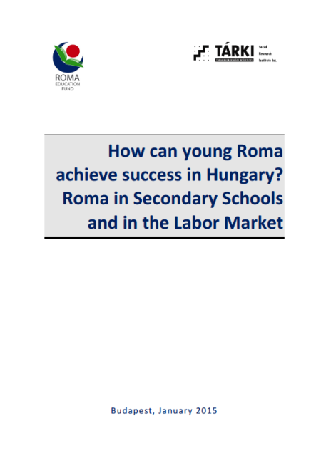  How Can Young Roma Achieve Success in Hungary?