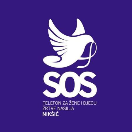 SOS Hotline for Women and Children Victims of Violence Niksic - Logo