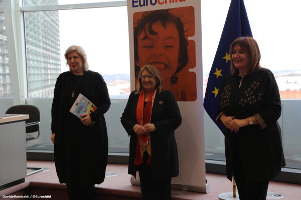 Helping our members to defend children’s rights in Europe