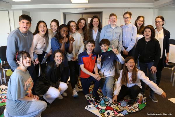 Why does child participation matter? Rayaa and Anna's experience at the Eurochild's General Assembly