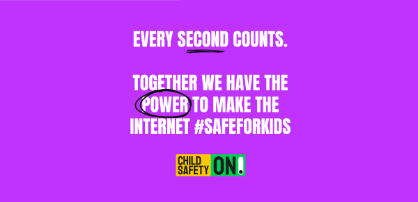 #ChildSafetyOn: Every Second Counts Petition