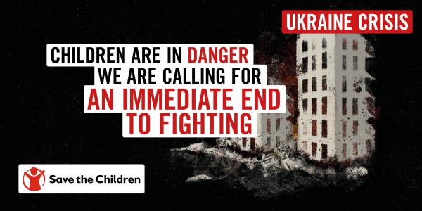 Save the Children: Ukraine crisis