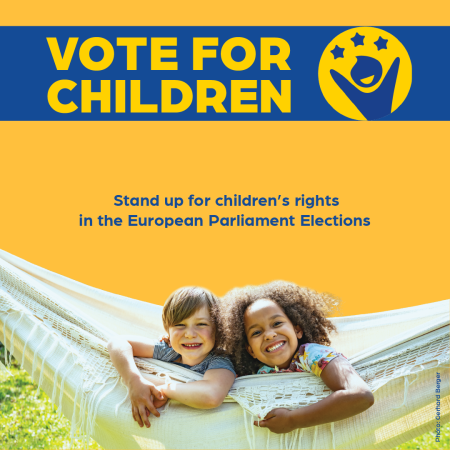 Vote for children kampány