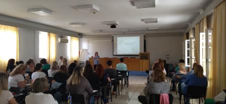 Roots Research Center trains 127 caregivers and social workers in Greece