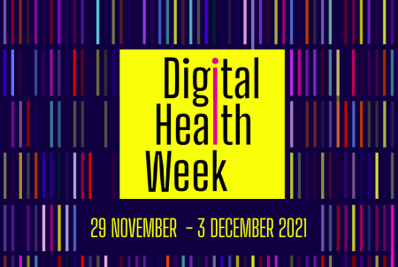 Design of the Digital Health Week poster