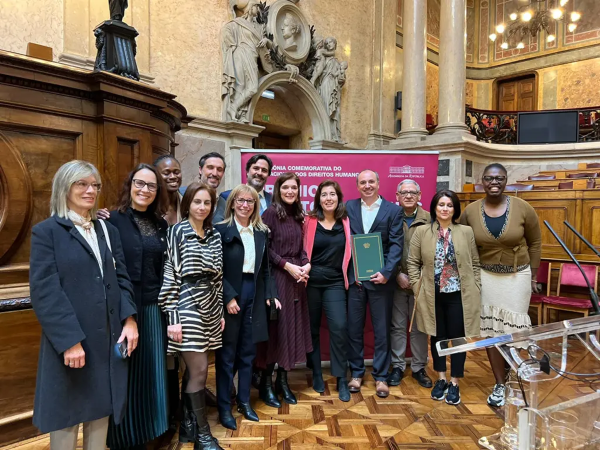 Eurochild member PAJE receives Human Rights Prize by Portuguese Government