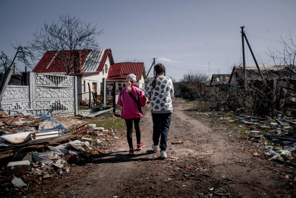 Two years on, what are the needs of Ukraine's children and families?