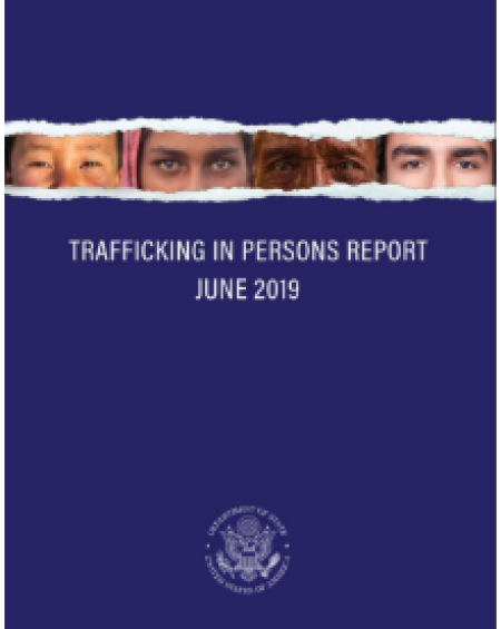  2019 – Trafficking in Persons Report of U.S State Department on Kosovo