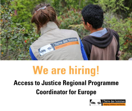 Access to Justice Regional Programme Coordinator – Europe