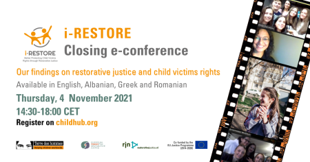 i-Restore closing event banner image