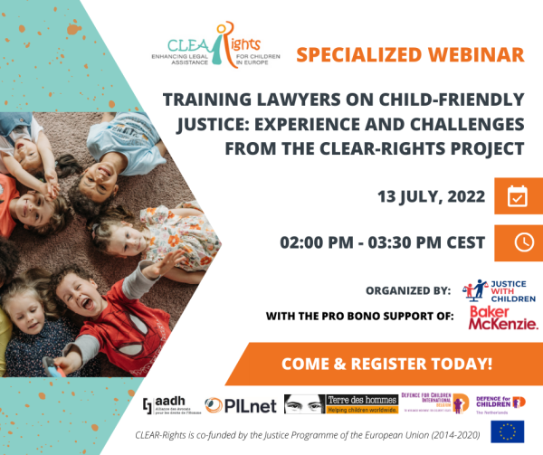 CLEAR-Rights Specialized Webinar Series