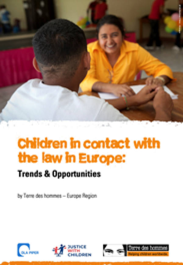 Children in conflict with the law